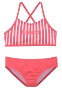 NU 20% KORTING: Bench. Bustierbikini met trendy strepen