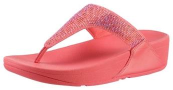 Fitflop Dianets LULU CRYSTAL EMBELLISHED TOE-POST SANDALS - HOTFIX