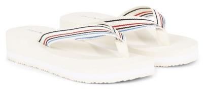 Tommy Hilfiger Teenslippers WEDGE STRIPES BEACH SANDAL