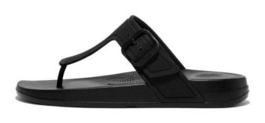 Fitflop Teenslippers IQUSHION ADJUSTABLE BUCKLE FLIP-FLOPS