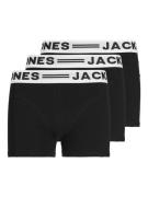 Jack & Jones Junior Boxershort SENSE TRUNKS 3-PACK NOOS (set, 3 stuks)