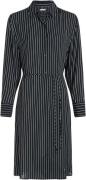 Tommy Hilfiger Curve Blousejurk CRV VISCOSE CREPE MIDI DRESS