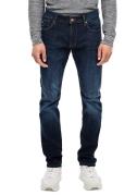 NU 20% KORTING: Q/S designed by 5-pocket jeans met lichte used-effecte...