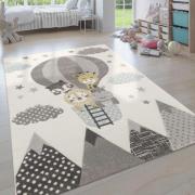 Paco Home Kindervloerkleed Cosmo 343 3d-design, schattig dier motief, ...