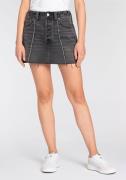 NU 20% KORTING: Levi's® Jeans rok Jeansrock Recraft Ted Icon Skirt