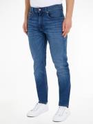 NU 20% KORTING: Tommy Hilfiger 5-pocket jeans TAPERED HOUSTON