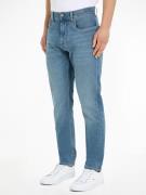 NU 20% KORTING: Tommy Hilfiger 5-pocket jeans TAPERED HOUSTON