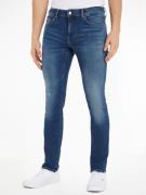 NU 20% KORTING: TOMMY JEANS 5-pocket jeans SCANTON SLIM