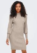 Only Gebreide jurk ONLKATIA L/S DRESS KNT NOOS