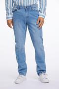 NU 20% KORTING: LINDBERGH 5-pocket jeans in lichte wassing