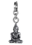 Kingka Kettinghanger Boeddha, CST008A met zirkoon (synthetisch)