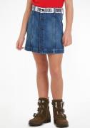 NU 20% KORTING: Tommy Hilfiger Jeans rok MONOTYPE TAPE SKIRT