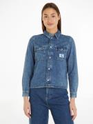 Calvin Klein Jeans blouse SLIM DENIM SHIRT