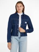 NU 25% KORTING: Calvin Klein Jeans blouse LEAN DENIM SHIRT