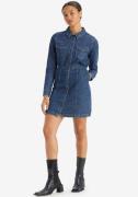 NU 20% KORTING: Levi's® Jeans jurk FLYNN WESTERN CORE DRES (Nieuwe col...