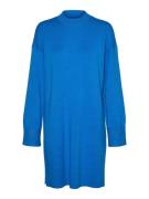 Vero Moda Gebreide jurk VMGOLDNEEDLE LS SHORT HIGHNECK DRESS