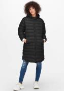 Only Gewatteerde jas ONLMELODY OVERSIZE QUILTED COAT
