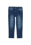 NU 20% KORTING: s.Oliver RED LABEL Junior 5-pocket jeans met stretch