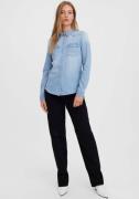 Vero Moda Jeans blouse VMMARIA LS DENIM SLIM SHIRT MIX NEW