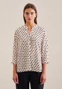 NU 20% KORTING: seidensticker Klassieke blouse Zwarte roos 3/4-mouwen ...