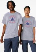 NU 20% KORTING: Converse T-shirt UNISEX CONVERSE GO-TO ALL STAR PATCH ...