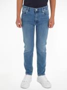 NU 25% KORTING: Tommy Hilfiger Straight jeans Modern straight met logo...