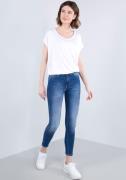 Please Jeans Skinny fit jeans Verkürzte Skinny Denim Superstretch