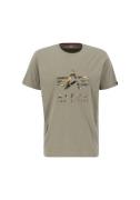 Alpha Industries T-shirt ALPHA INDUSTRIES Men - T-Shirts Camo PP T