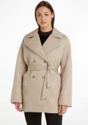 Tommy Hilfiger Gewatteerde jas QUILTED SHORT TRENCH