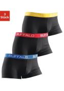 Buffalo Boxershort voor jongens met contrastkleurige boord (set, 3 stu...