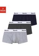 Bench. Boxershort met witte band met bench opschrift (set, 3 stuks)