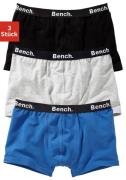 Bench. Boxershort met logo-weefband (set, 3 stuks)