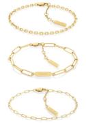 Calvin Klein Armband Multipack sieraden roestvrijstalen armband DEFIAN...
