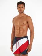 NU 20% KORTING: Tommy Hilfiger Swimwear Zwemshort in meerkleurige look