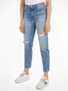 NU 20% KORTING: Calvin Klein Mom jeans MOM JEAN in 5-pocketsstijl