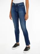 NU 25% KORTING: Calvin Klein Skinny fit jeans Mid rise skinny in een k...