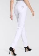 NU 25% KORTING: MAC Rechte jeans Melanie-Heart Decoratieve studs op de...