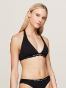 Tommy Hilfiger Swimwear Triangel-bikinitop TRIANGLE FIXED RP met een l...