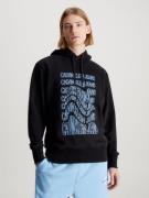 NU 20% KORTING: Calvin Klein Hoodie INSTITUTIONAL WARP HOODIE