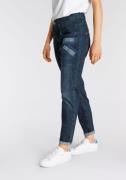 NU 20% KORTING: Herrlicher Ankle jeans SHYRA CROPPED ORGANIC met logo ...