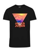NU 25% KORTING: Jack & Jones Shirt met korte mouwen JCOLOGO PRINT TEE ...