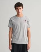 NU 20% KORTING: Gant T-shirt REG ARCHIVE SHIELD EMB SS T-SHIRT geïnspi...