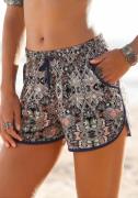 NU 20% KORTING: s.Oliver RED LABEL Beachwear Strandshort met etnische ...