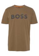 NU 20% KORTING: Boss Orange T-shirt Thinking 1 met logoprint (1-delig)