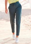 Venice Beach Sweatbroek met print op de broekspijpen en zakken, joggin...