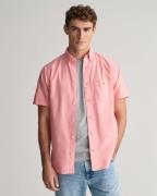 NU 25% KORTING: Gant Overhemd met korte mouwen REG OXFORD SHIRT