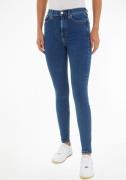 NU 20% KORTING: TOMMY JEANS Skinny fit Jeans SYLVIA HR SSKN CG4 met lo...