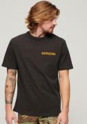 NU 25% KORTING: Superdry Shirt met print SD-TATTOO GRAPHIC LOOSE T SHI...