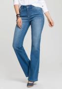 NU 20% KORTING: H.I.S Bootcut jeans High waist waterbesparende fabrica...