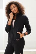 vivance active Sweatvest Sportjack met zakken opzij